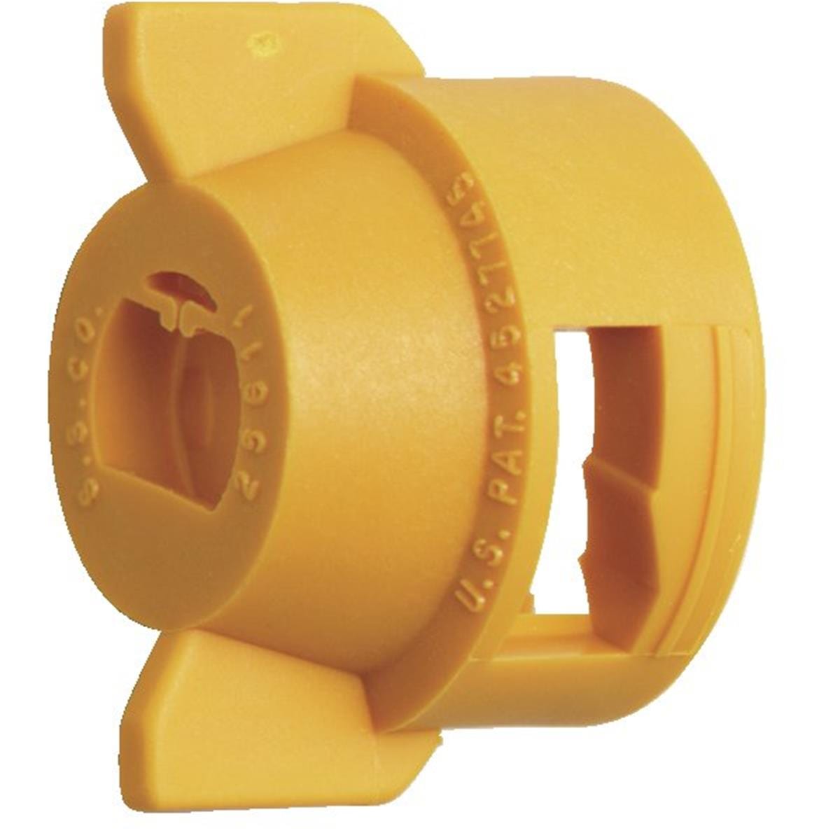 Yellow Quick TeeJet Extended Range Cap-Seat Gasket Set