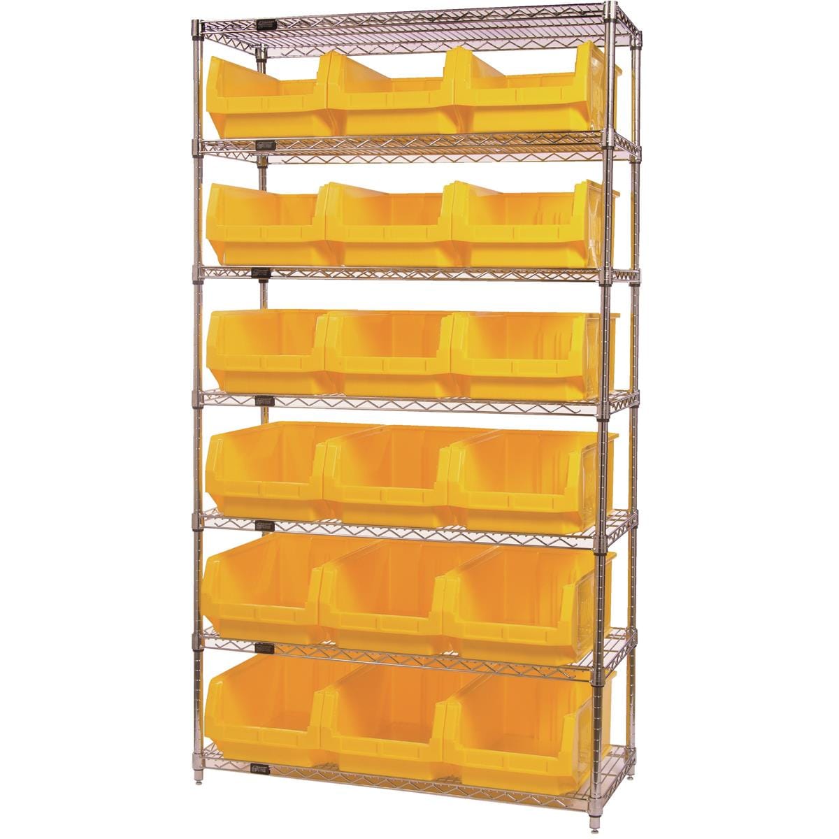 18 Bin Shelving System