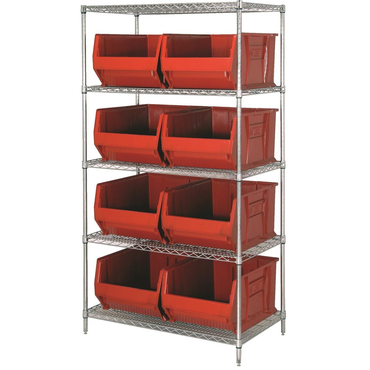 8 Bin Shelving System