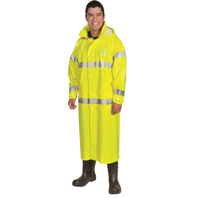 Tingley Comfort-Brite™ Hi-Vis Safety Raincoat