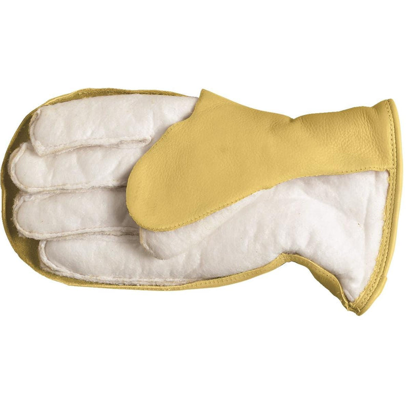 Insulated Cowhide Leather Mittens