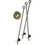 Auger-style Tree Anchor Kit with 30