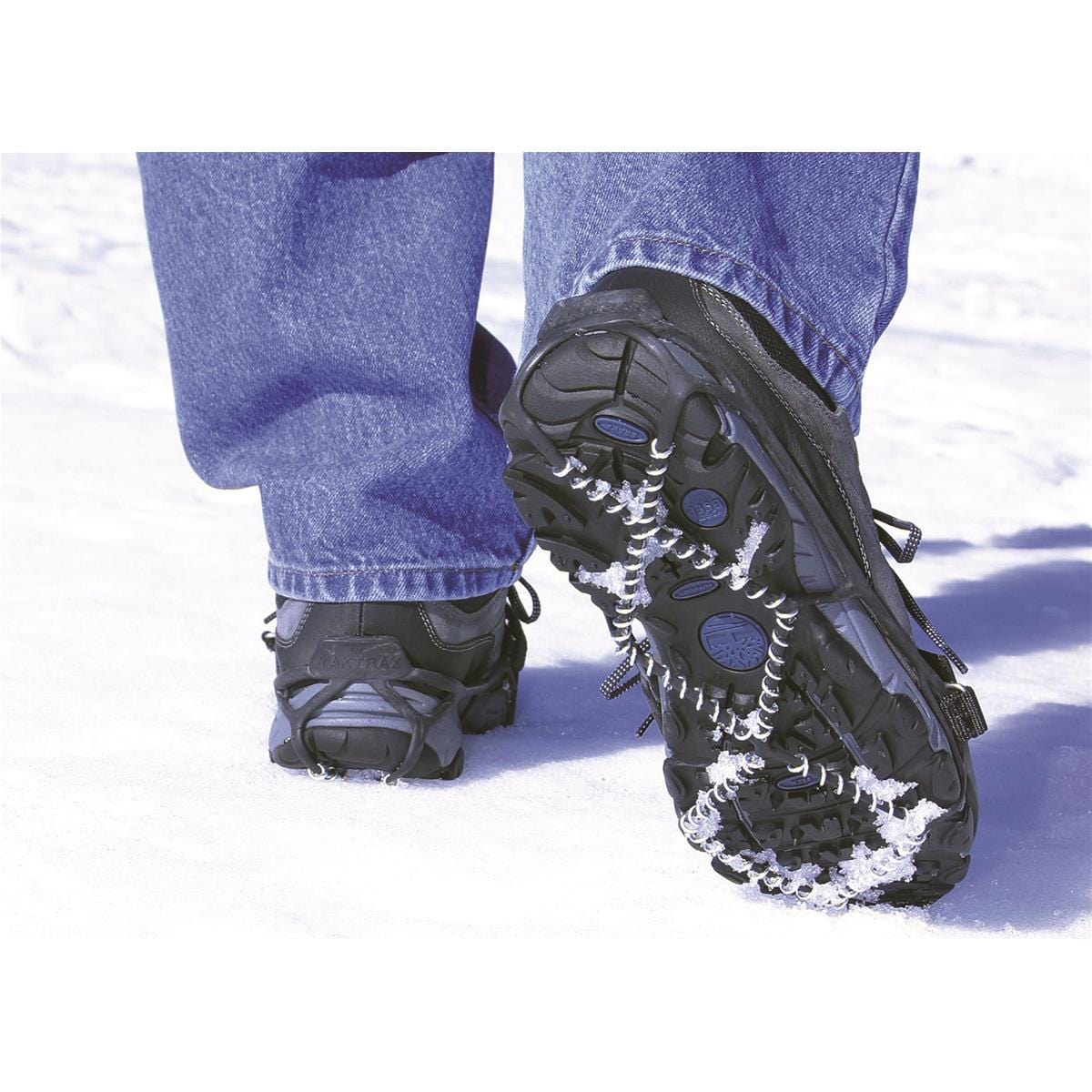 Traction Device for Shoes and Boots