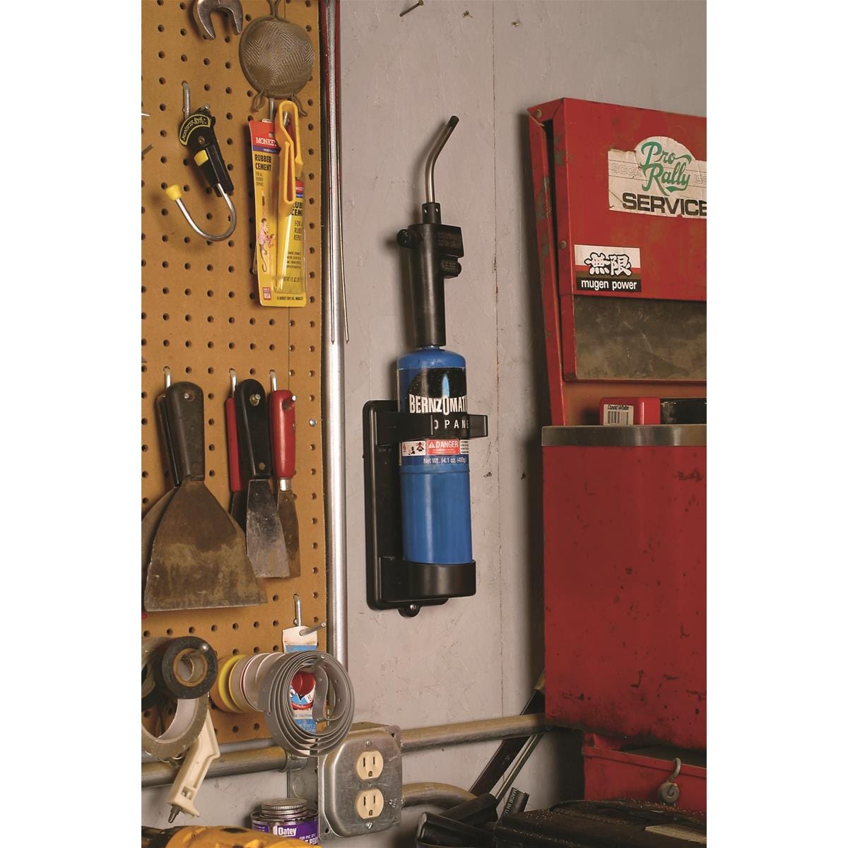 Propane Torch Holder