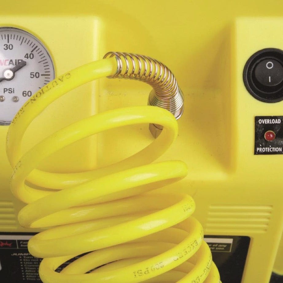 JNCAir Booster Pac with Air Compressor