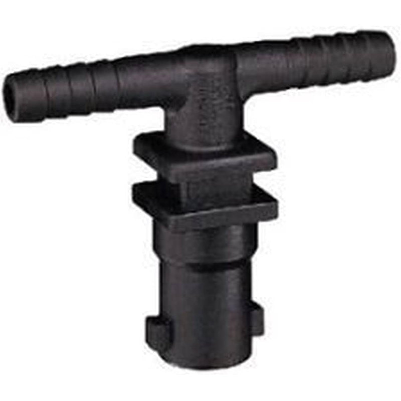 TeeJet QJ100 Dry Boom Nozzle Body Assembly - 3/8" Tee