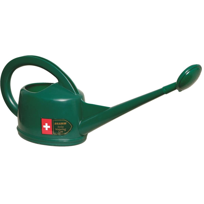 1/2-gal. Heavy-Duty Plastic Watering Can with Spout and Rose