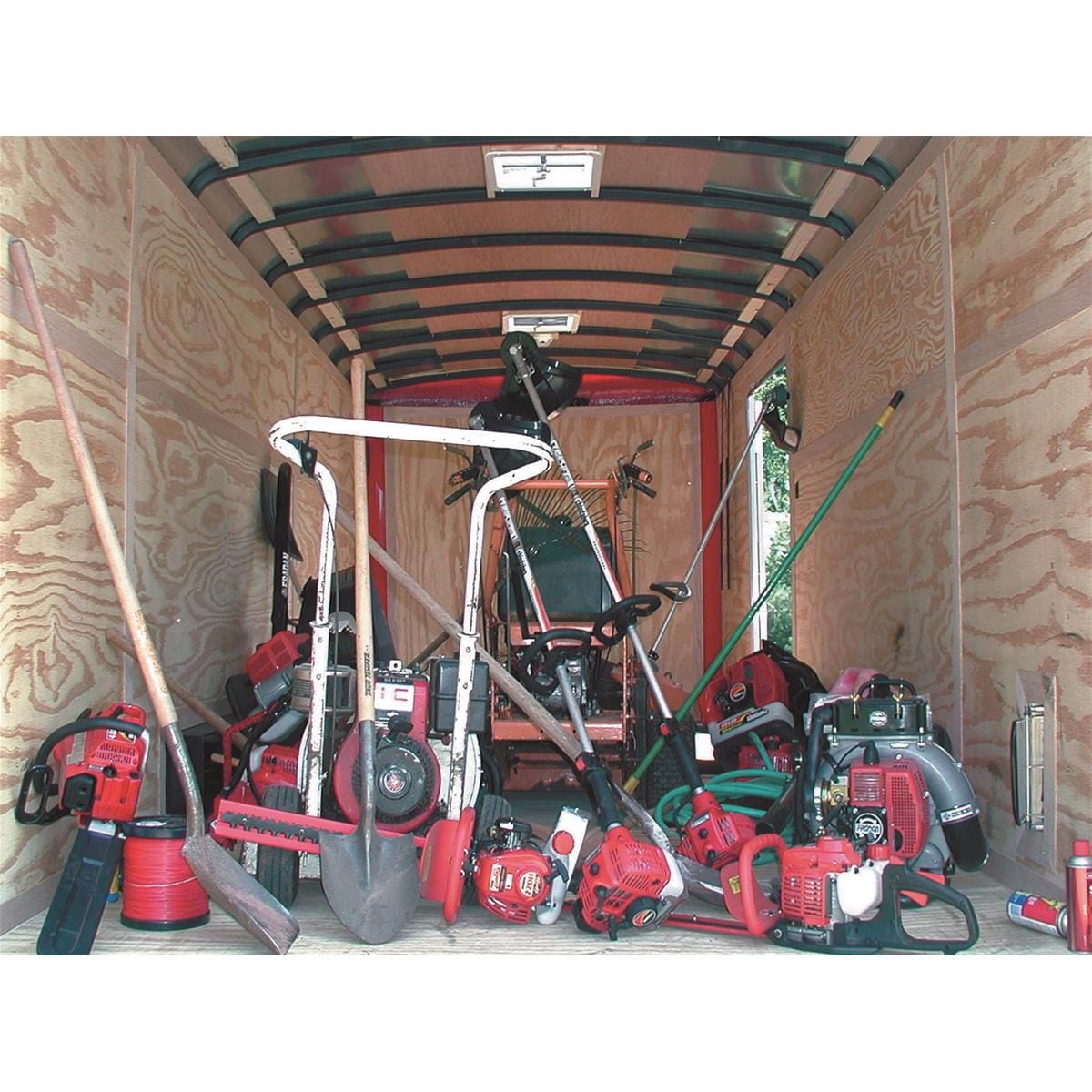 Trailer Trimmer Rack