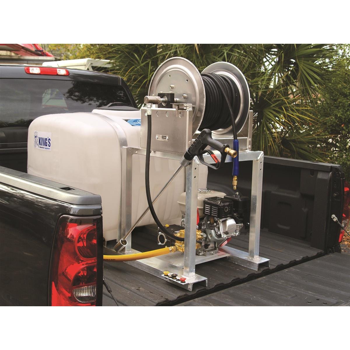 50-Gal. Skid-Mounted Pressure Washing Unit by Gemplers