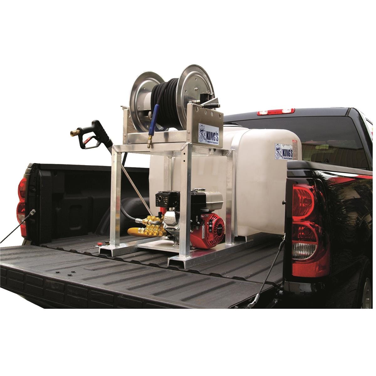 50-Gal. Skid-Mounted Pressure Washing Unit by Gemplers