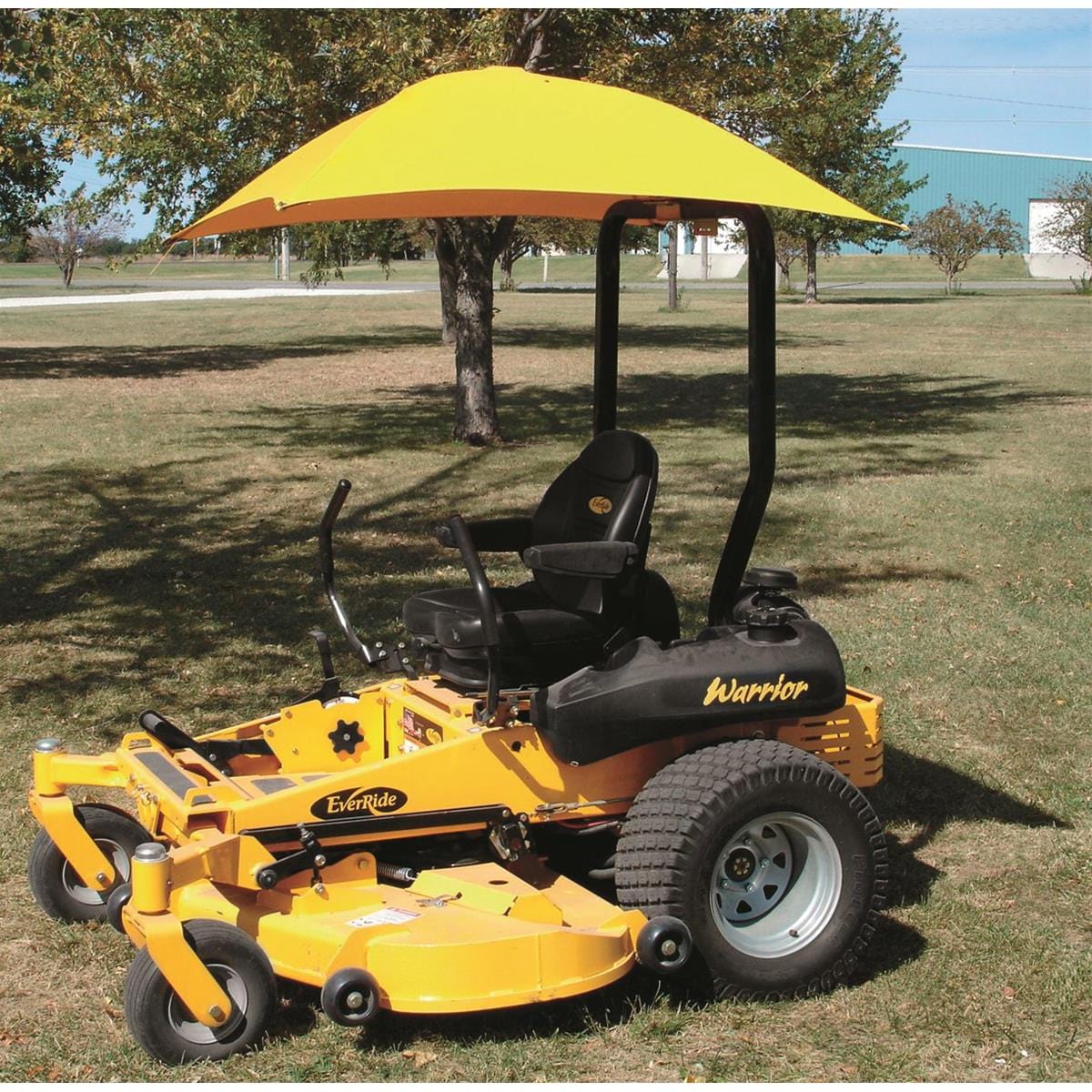 Yellow Tractor Umbrella