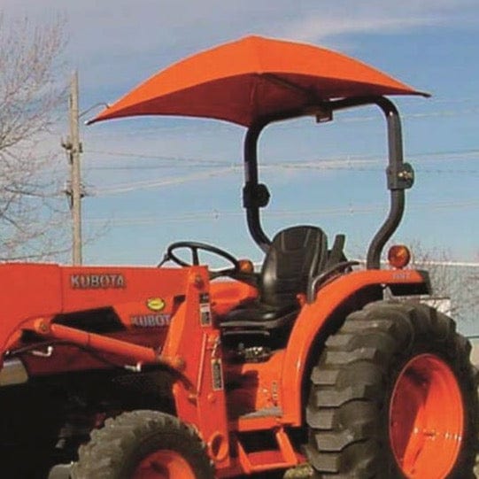 Orange Tractor Umbrella