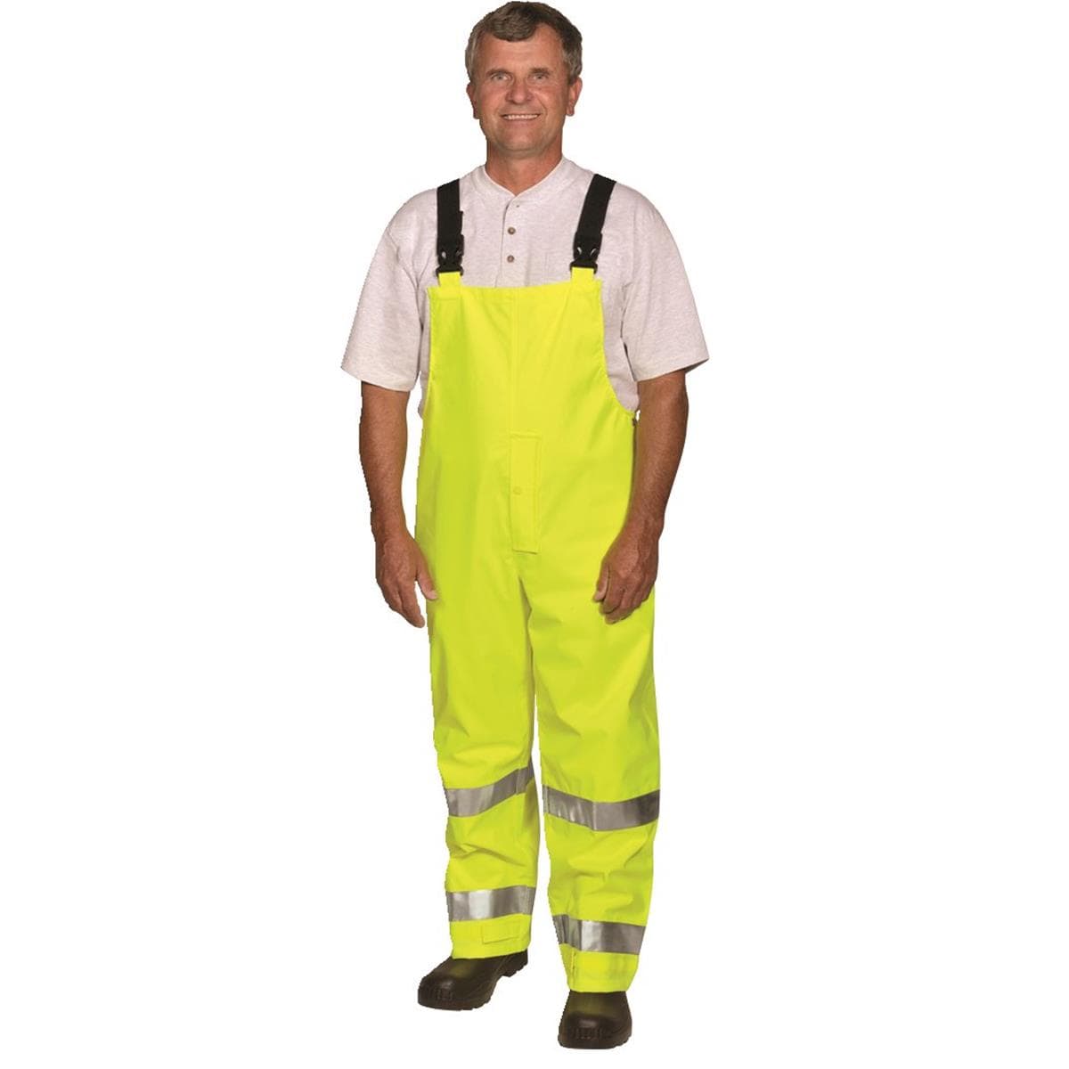 Icon ANSI Class E Hi-Vis Bib Overalls