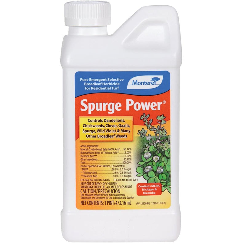 Spurge Power Herbicide, Pint