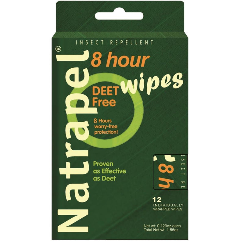 Natrapel® DEET-Free Insect Repellent Wipes