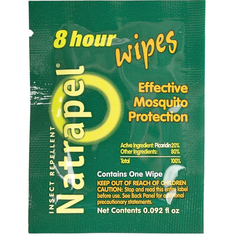 Natrapel® DEET-Free Insect Repellent Wipes
