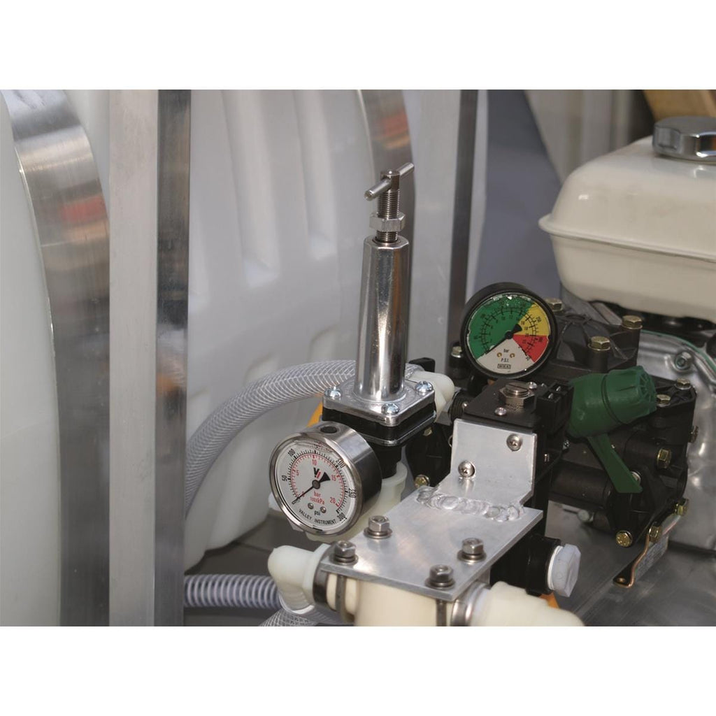 Kings 50 Gallon Skid Sprayer with 12' Boom and Electric Controller