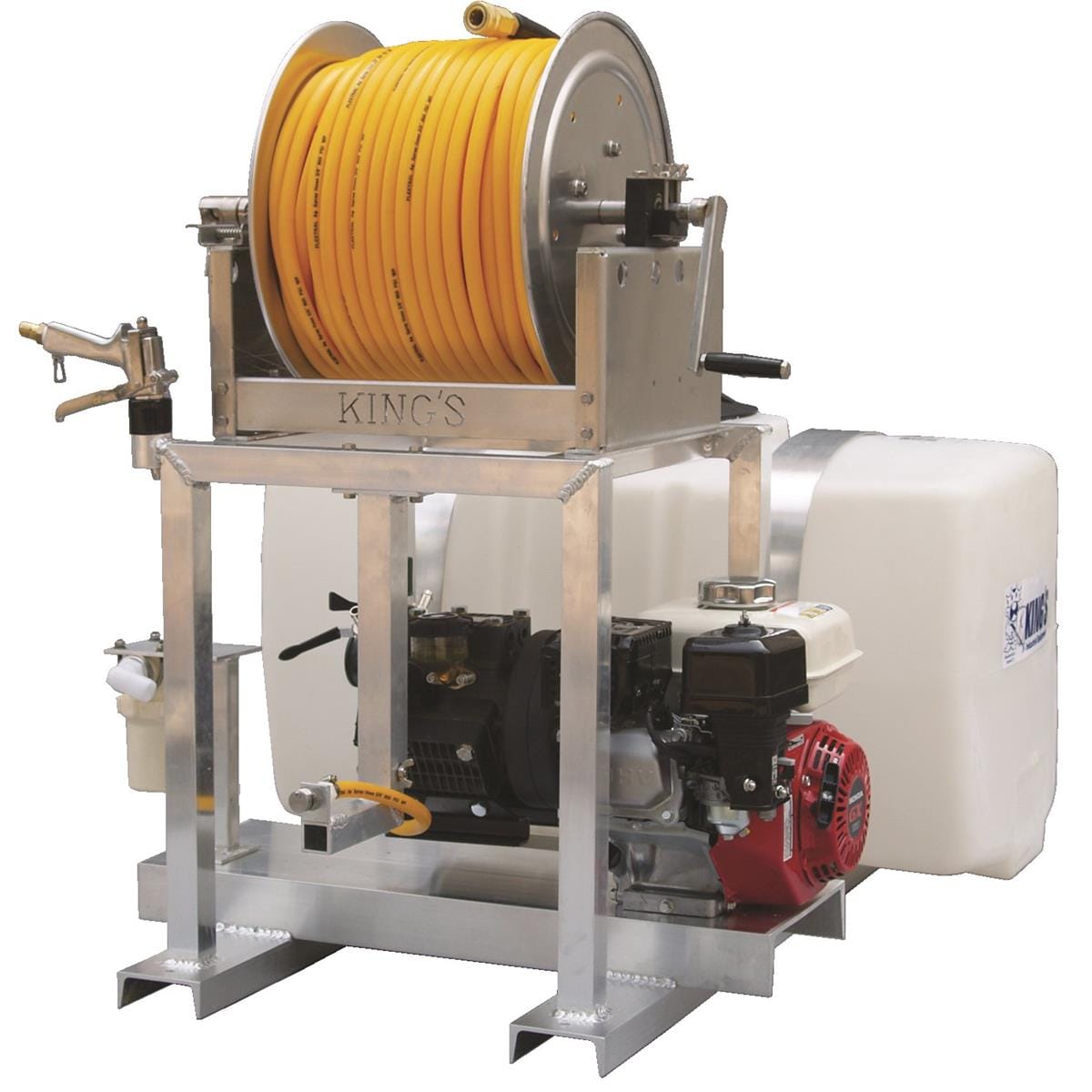 50-gal., High-Volume Turf & Tree Sprayer with Boomless Nozzle