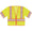 Kishigo ANSI Class 3 Contrast Mesh 6-Pocket Hi-Vis Safety Vest