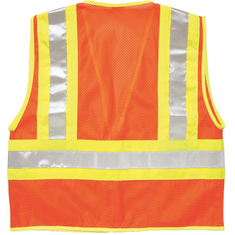 ANSI Class II Safety Vest with Wide Reflective Striping