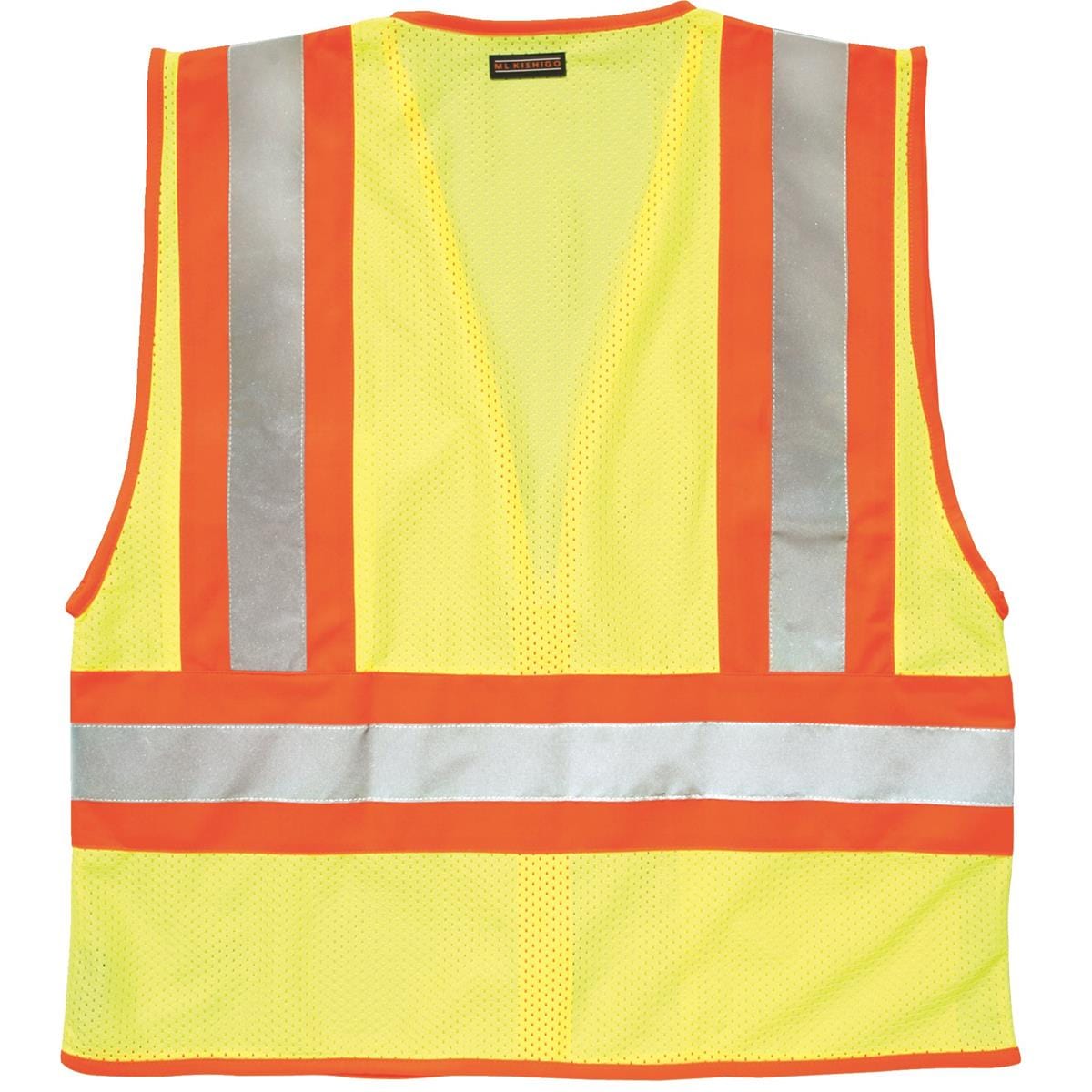 ANSI Class II Safety Vest with Wide Reflective Striping