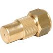 Birchmeier® Adjustable Brass Nozzle 285-025-98