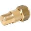 Birchmeier® Adjustable Brass Nozzle