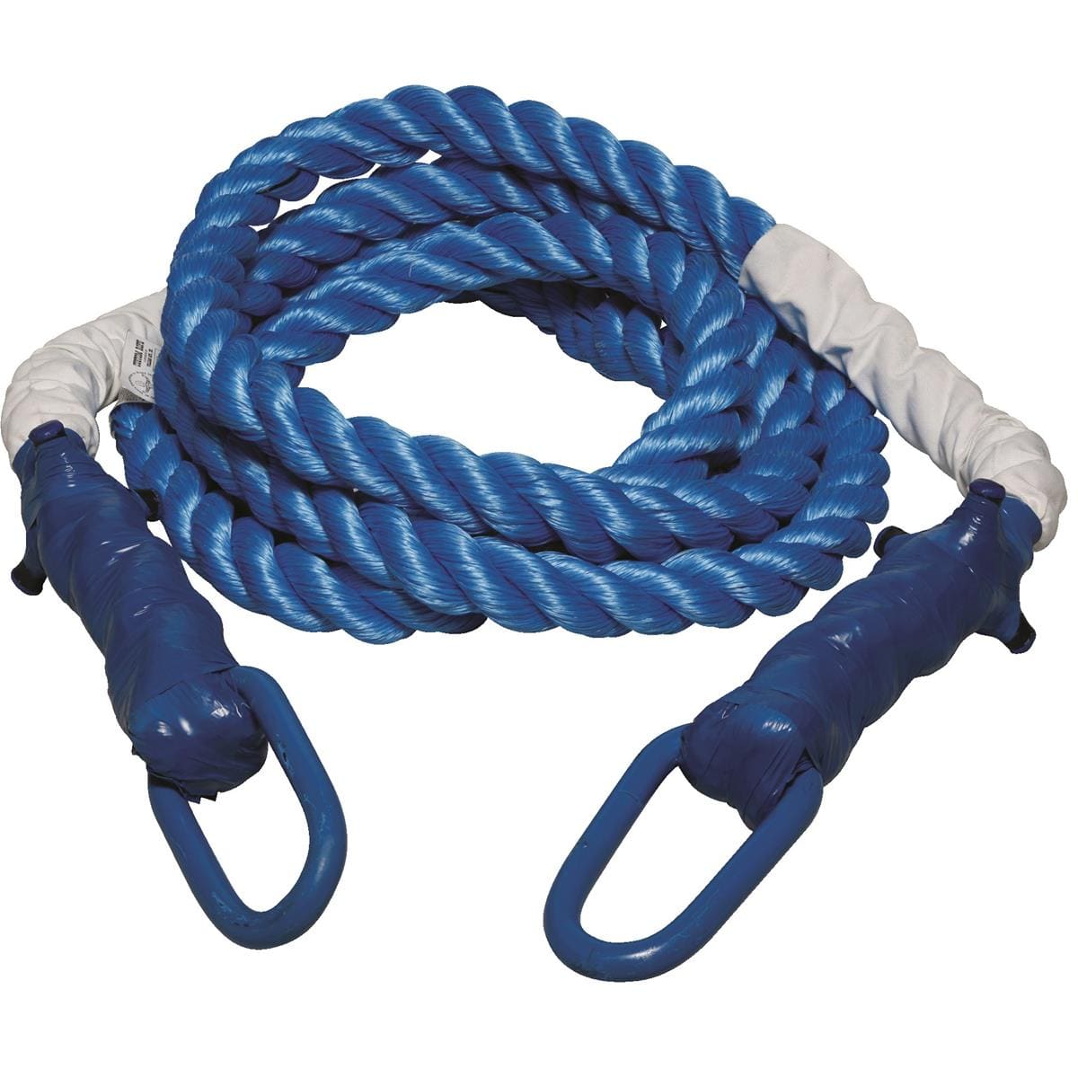 Toing Rope Polypropylene Towing Rope With Two D-Rings | Gemplers