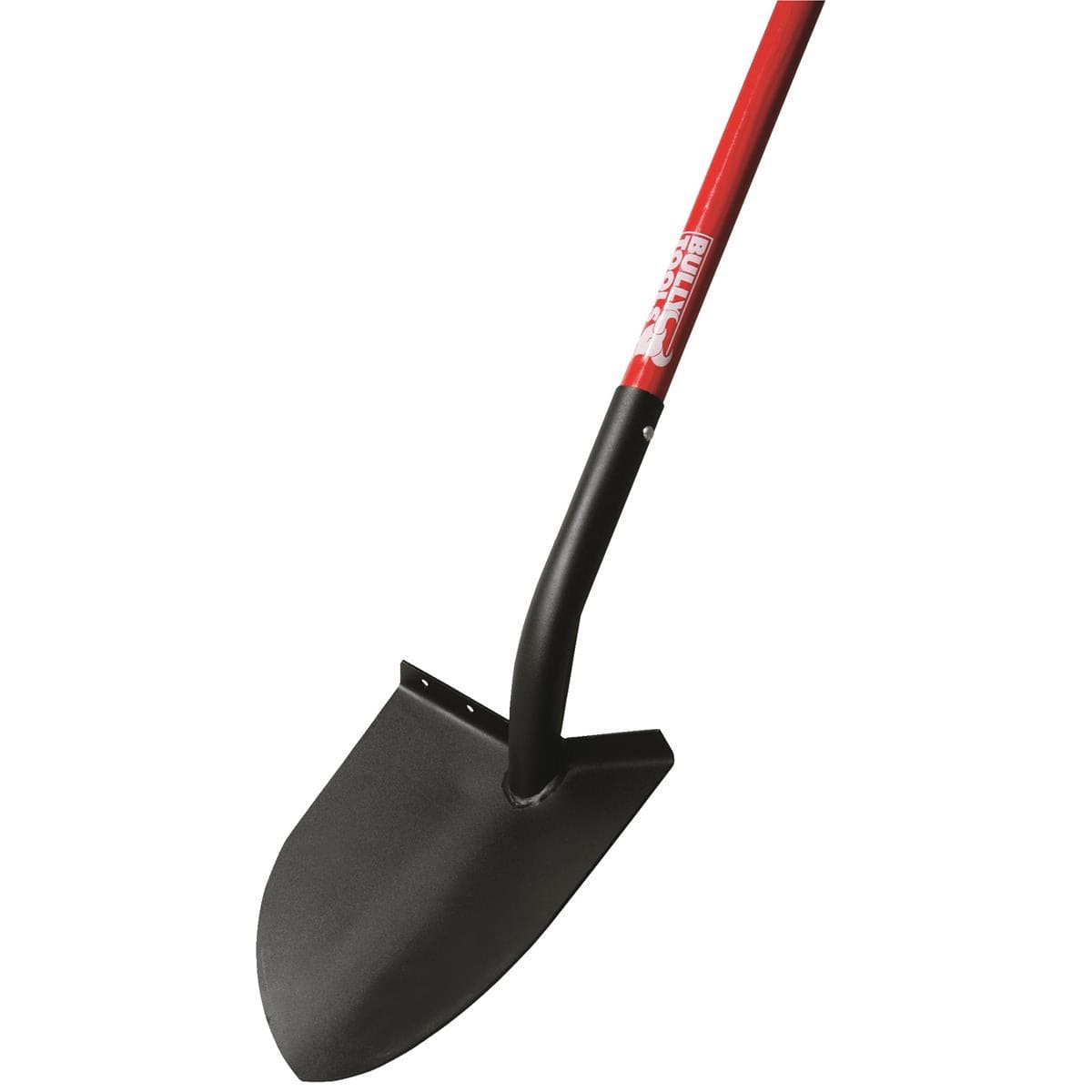 Bully Tools Round Point Shovel w/ Fiberglass Handle, Closed Back