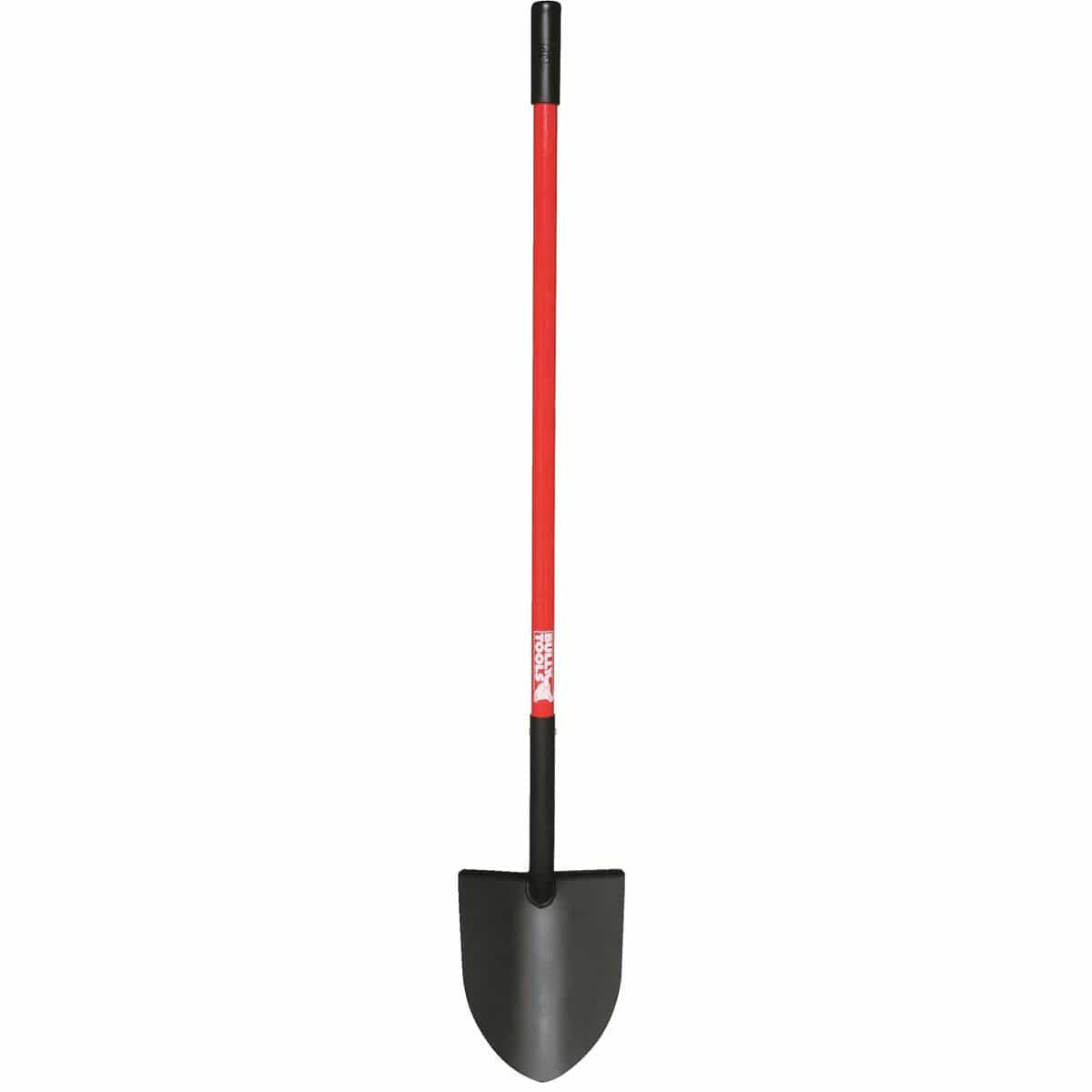 Long-Handled Round Point Shovel