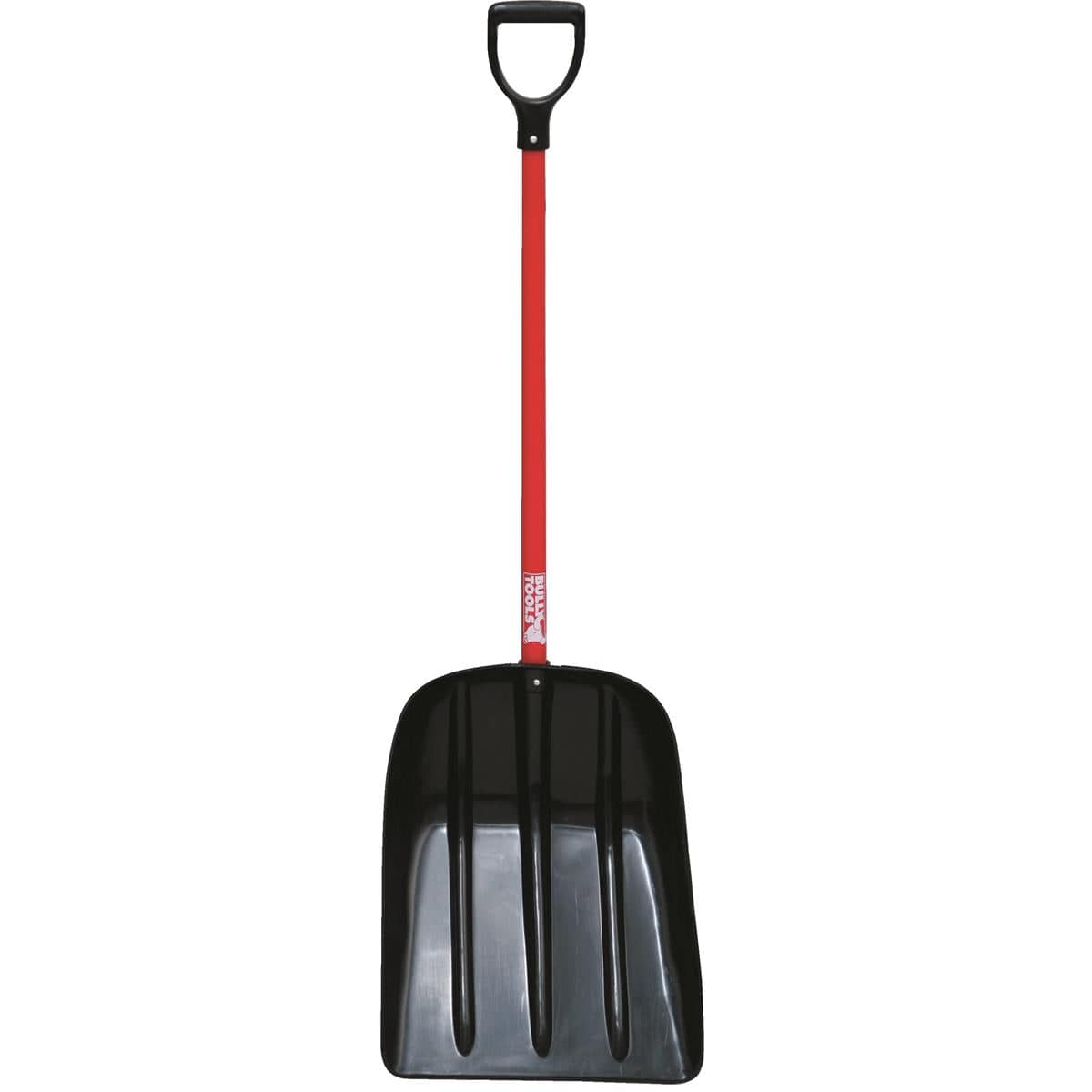 Bully Tools 92400 Mulch Snow Bully Scoop with Fiberglass Handle and Poly D-Grip - 5