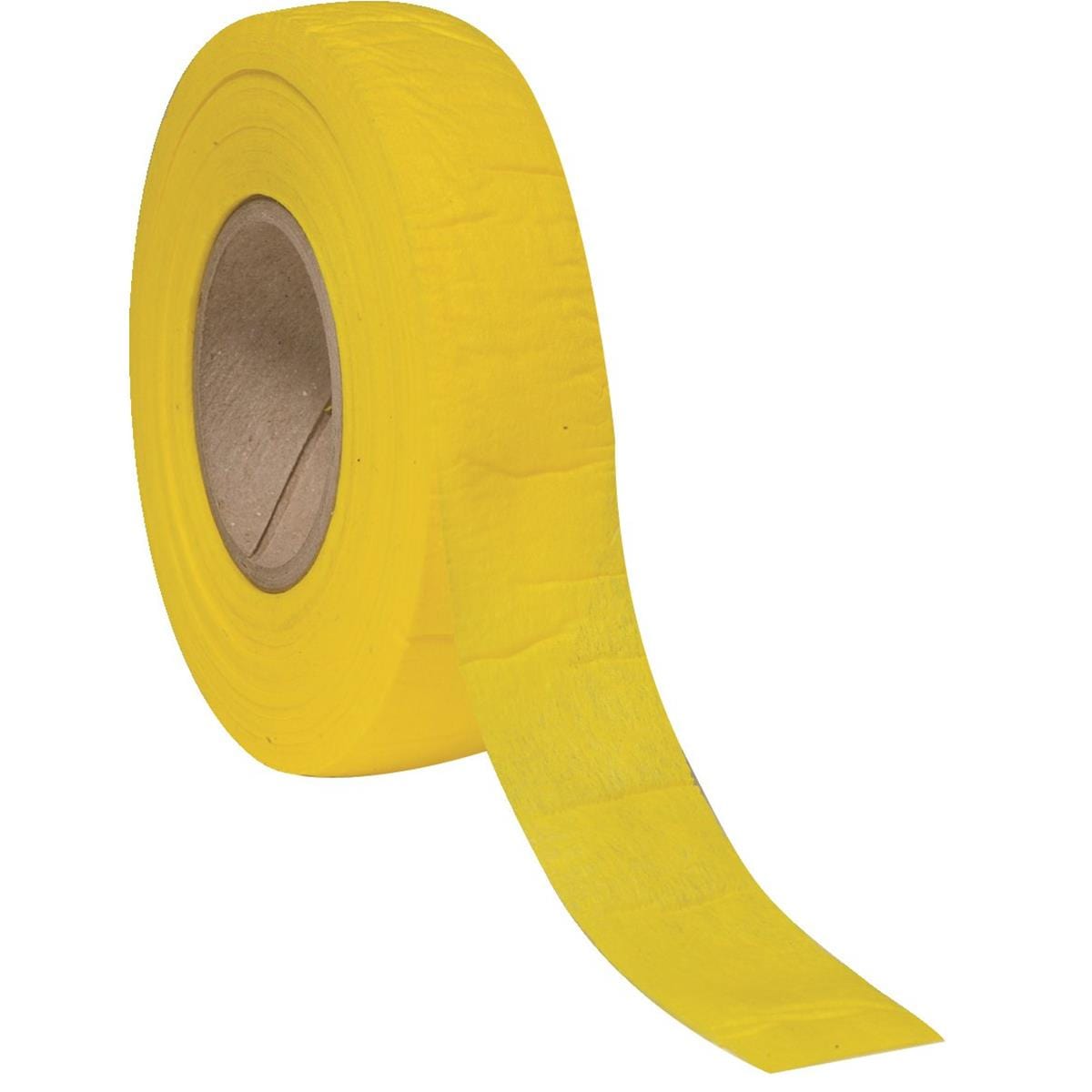 Yellow Presco Biodegradable Flagging Tape
