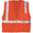 Kishigo ANSI Class 2 Ulta-Cool Mesh 1-Pocket Hi-Vis Safety Vest