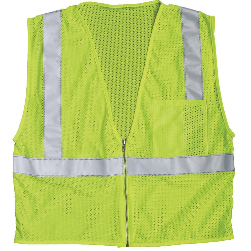 ML KISHIGO ANSI Class 2 HI-Vis Safety Vest