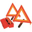 Triangular Highway Warning Kit