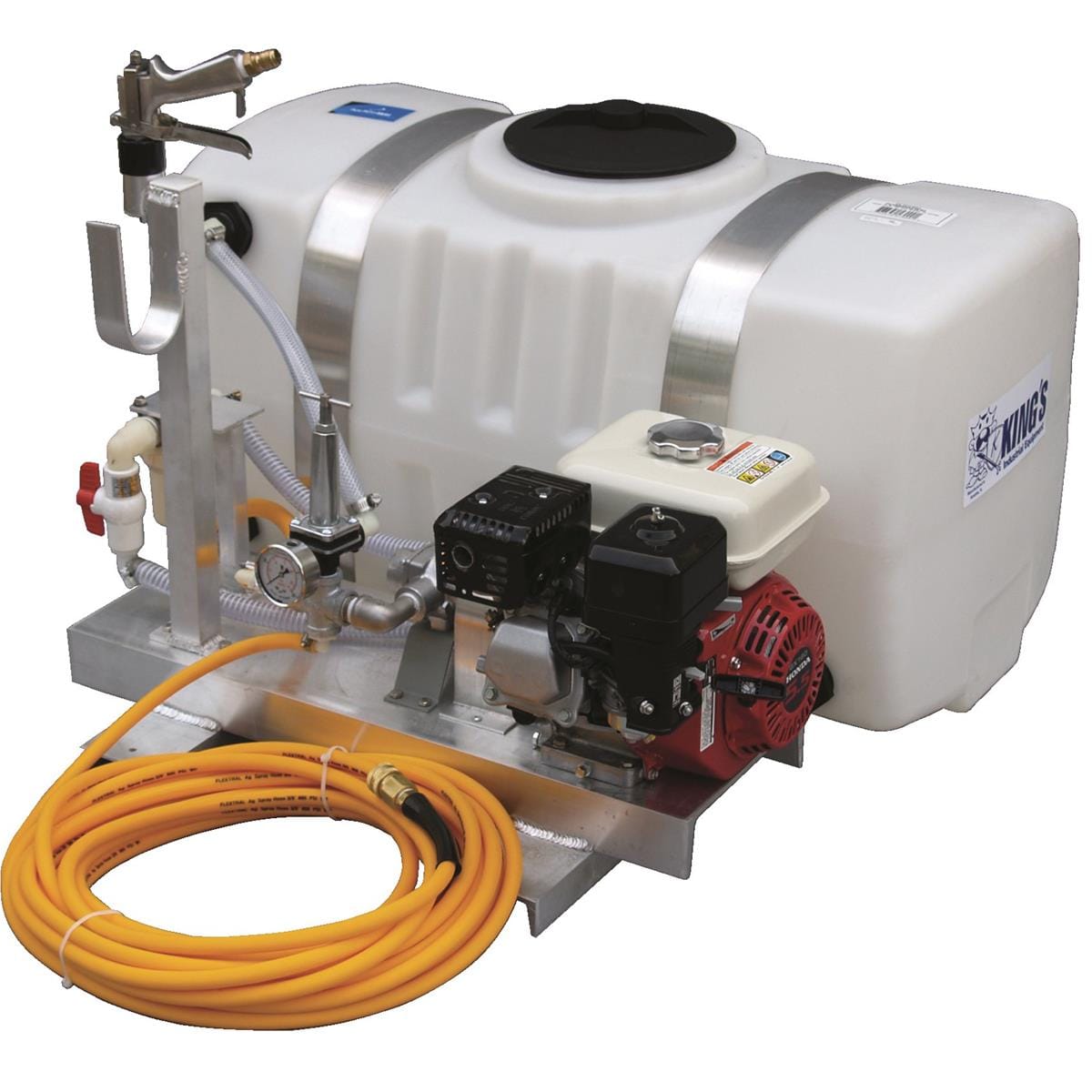 skid sprayers for herbicide Kings 50-Gallon UTV Skid Sprayer, 151138