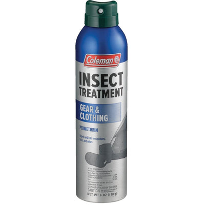 Gear & Clothing Insect Treatment