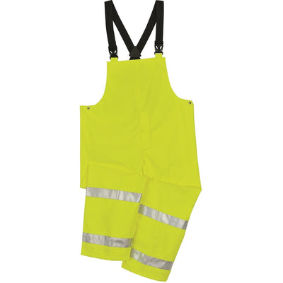 Lime Tingley Icon Premium ANSI Class E Hi-Vis Bib Overalls