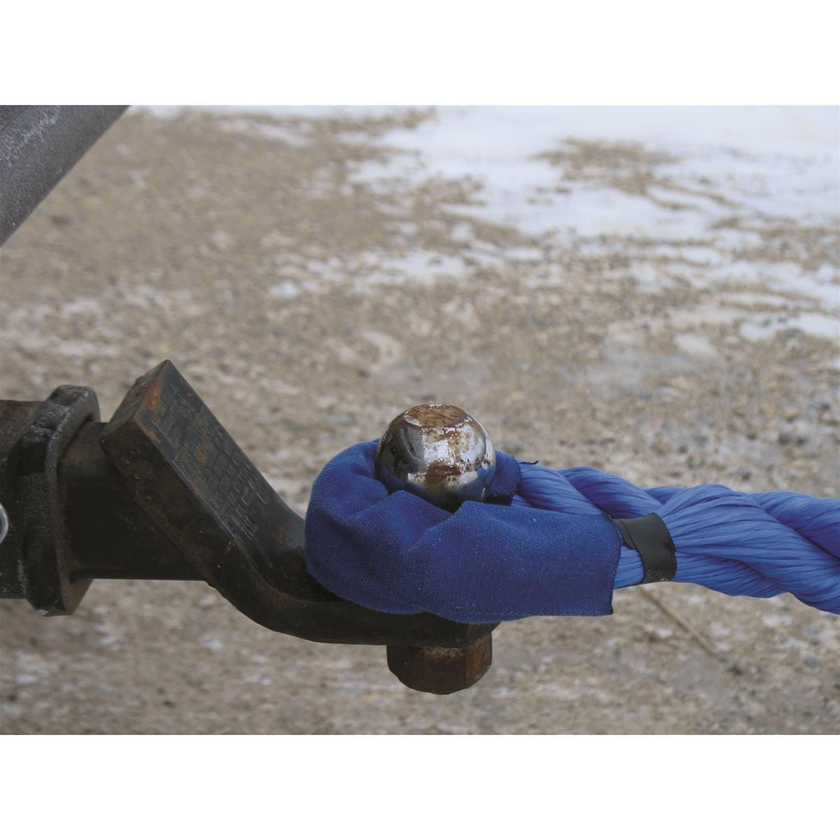 Polypropylene Towing Rope With One Loop And One Hook