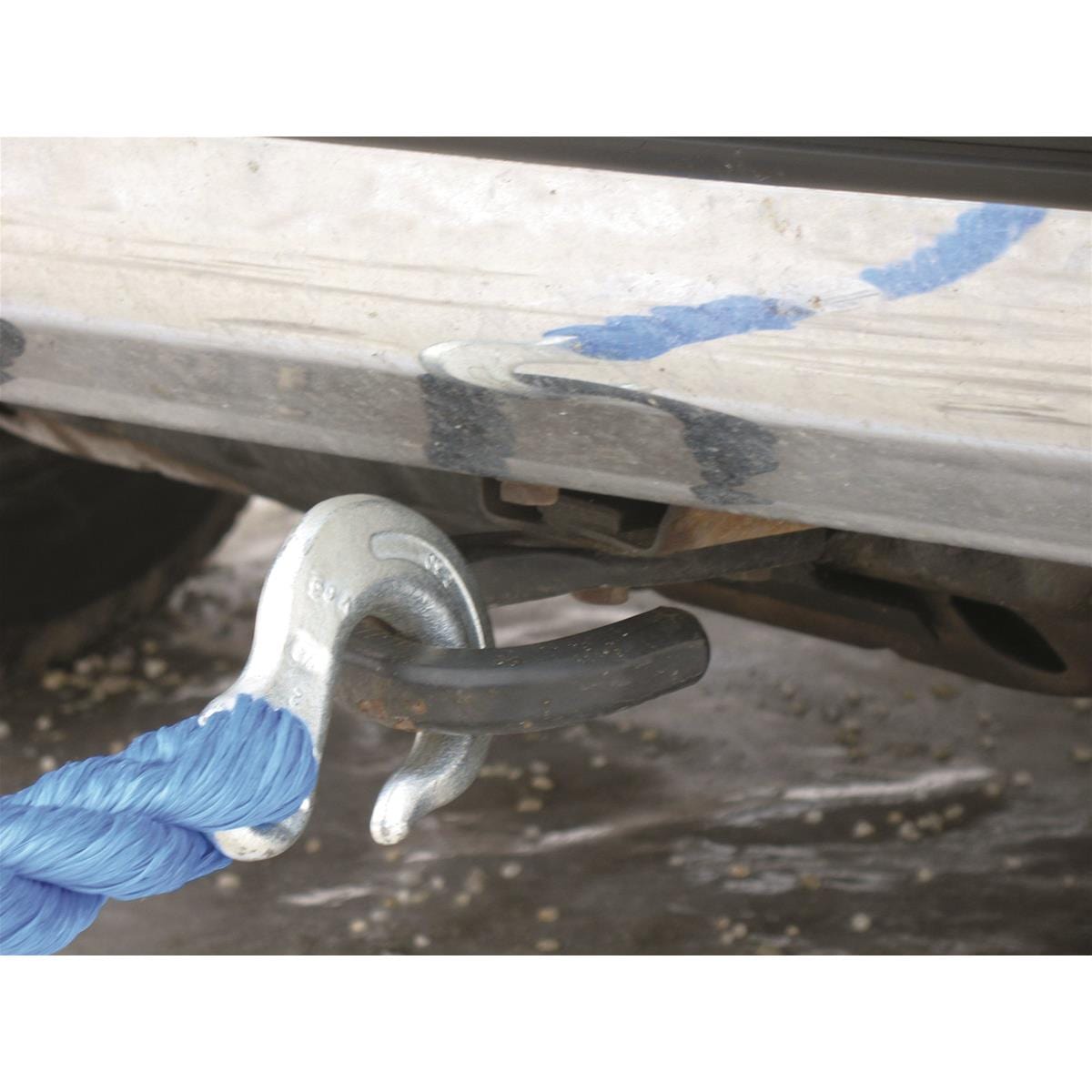 Polypropylene Towing Rope With One Loop And One Hook