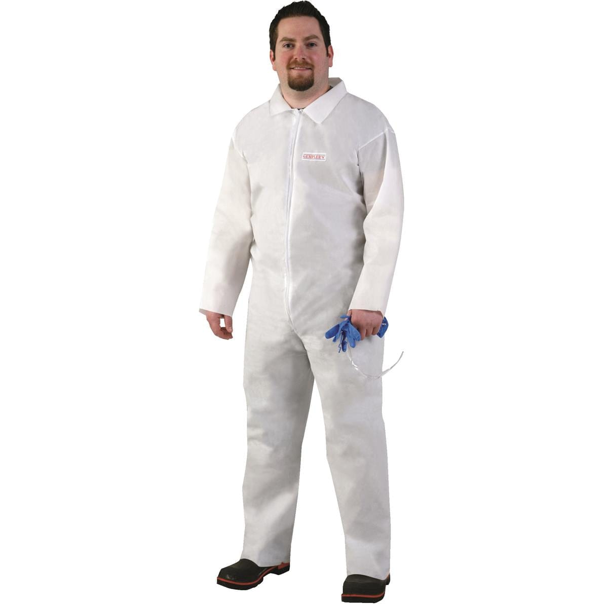 Protective Coveralls - Unhooded with Open Wrists and Ankles