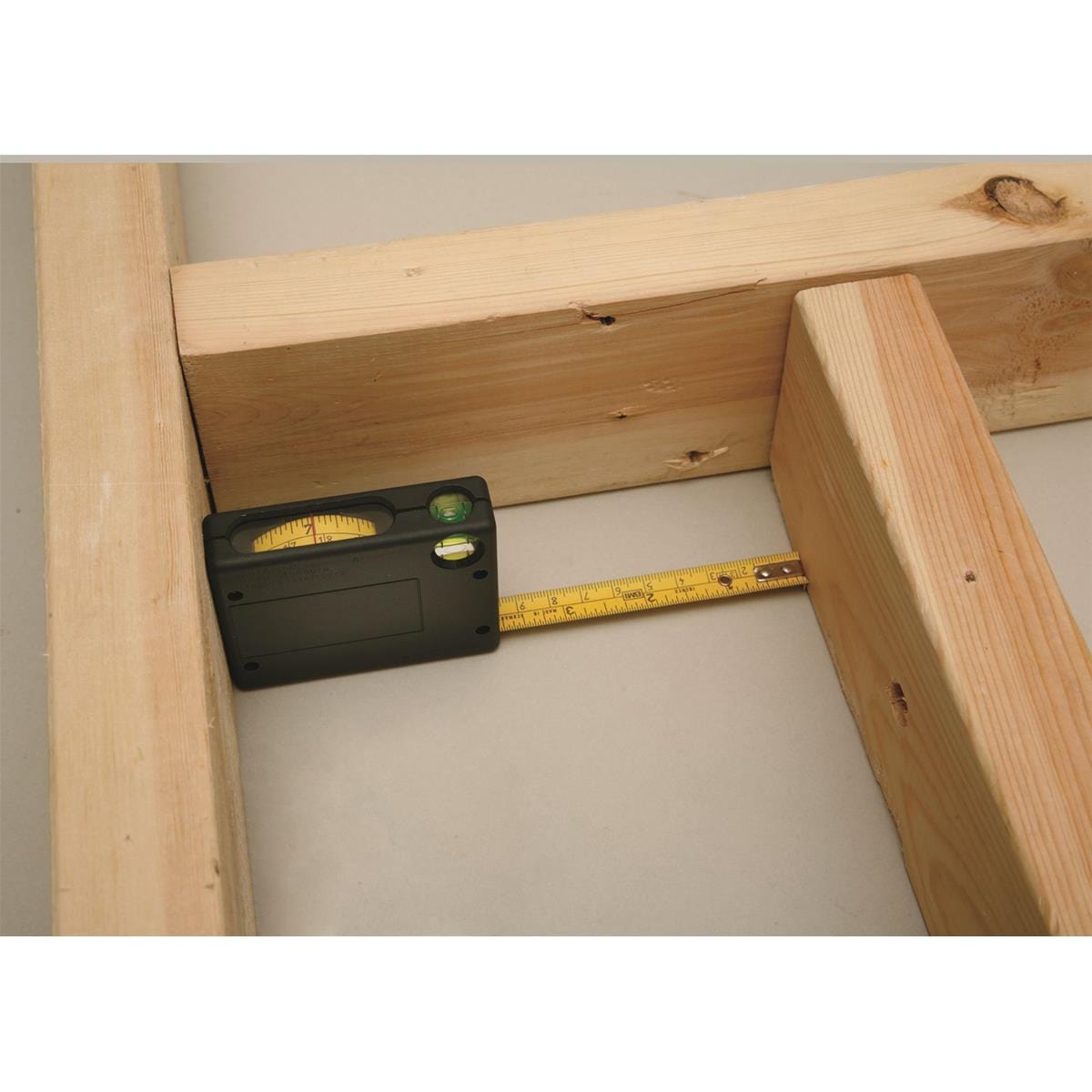 BMI® Window Tape Measure with Level