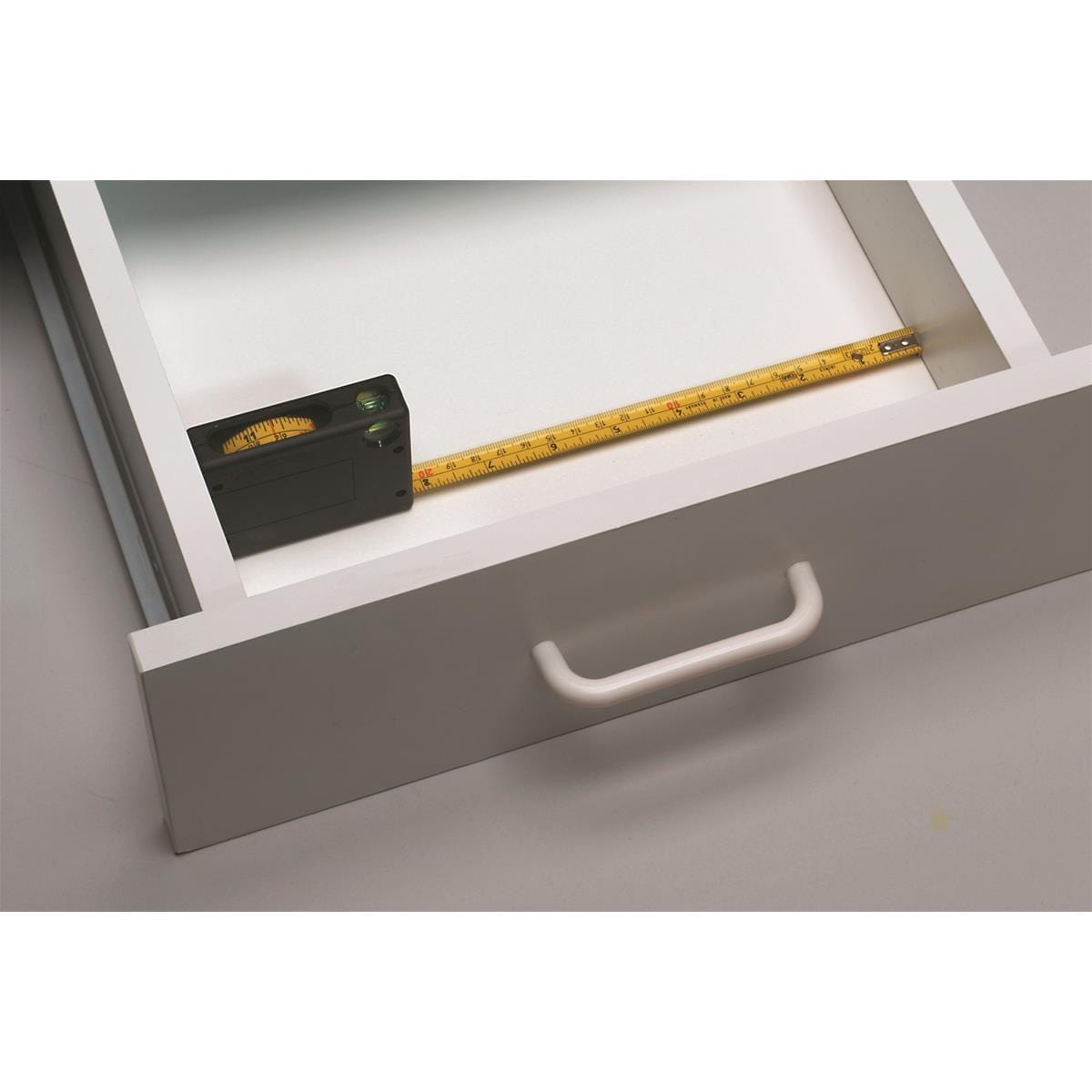 BMI® Window Tape Measure with Level