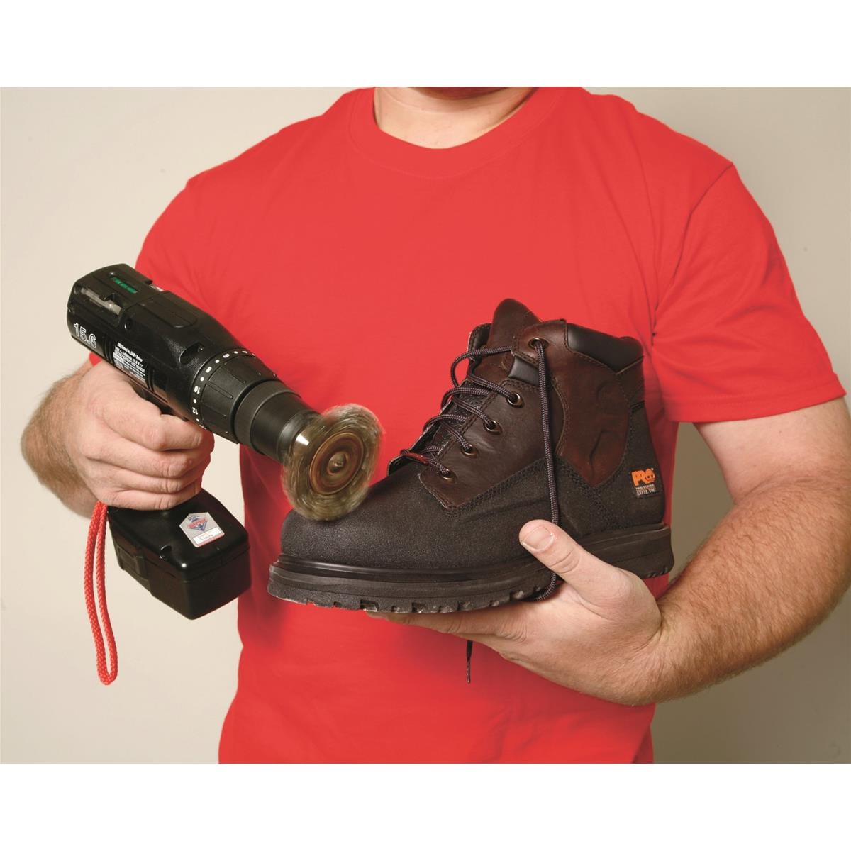 Timberland Pro PowerWelt 6"H Steel Toe Leather Work Boots