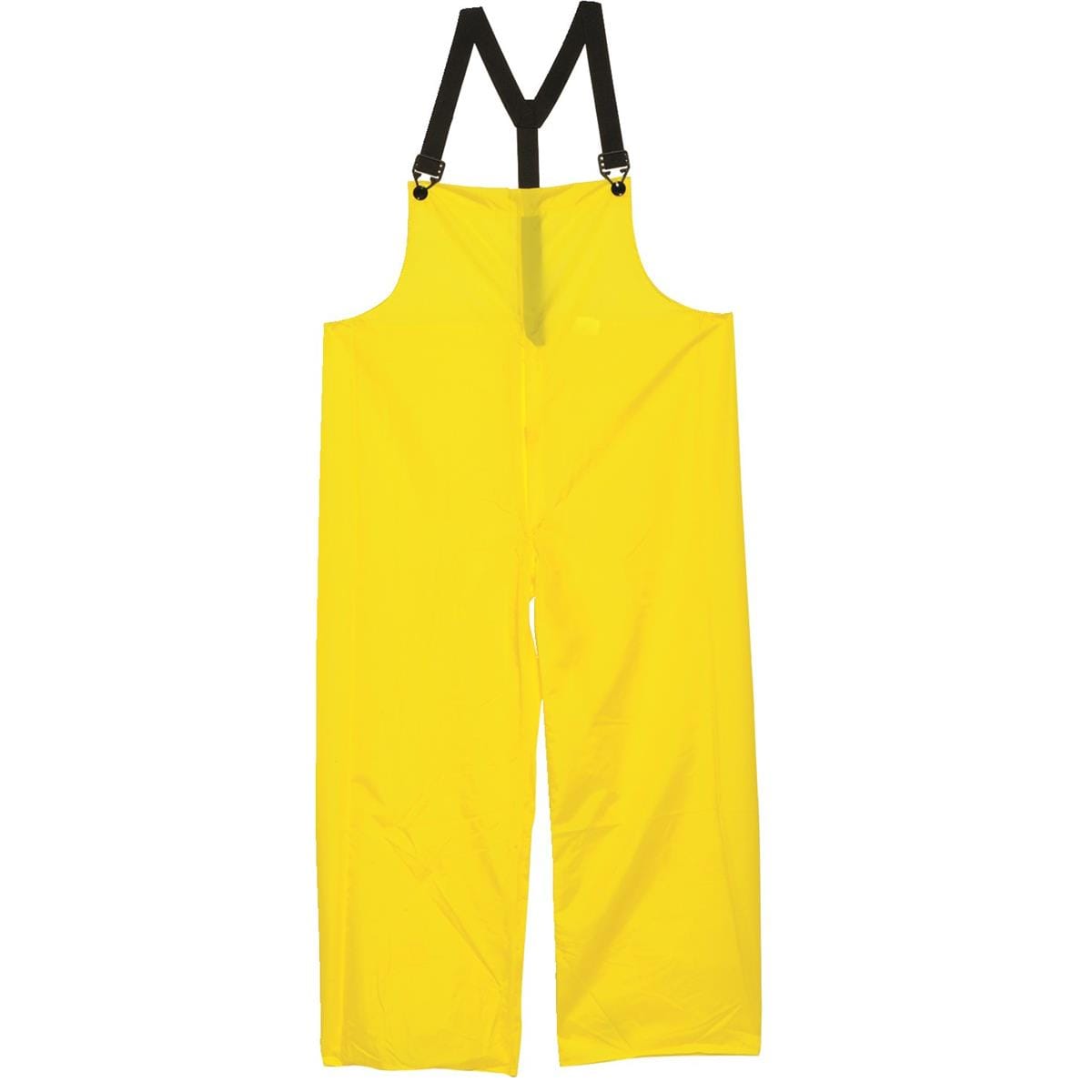 Yellow Air Weave Breathable Rain Bib Overalls