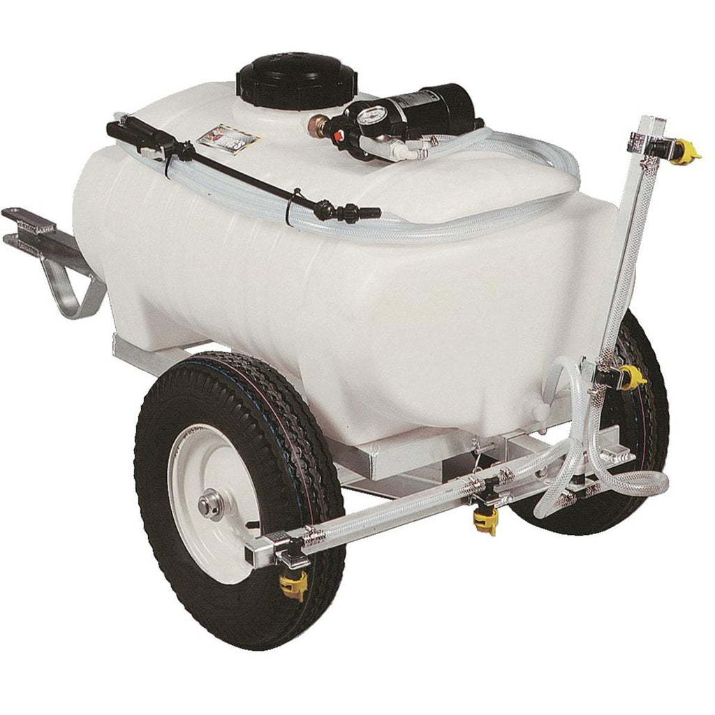 Kings 25-gal. Commercial-Grade Trailer Sprayer