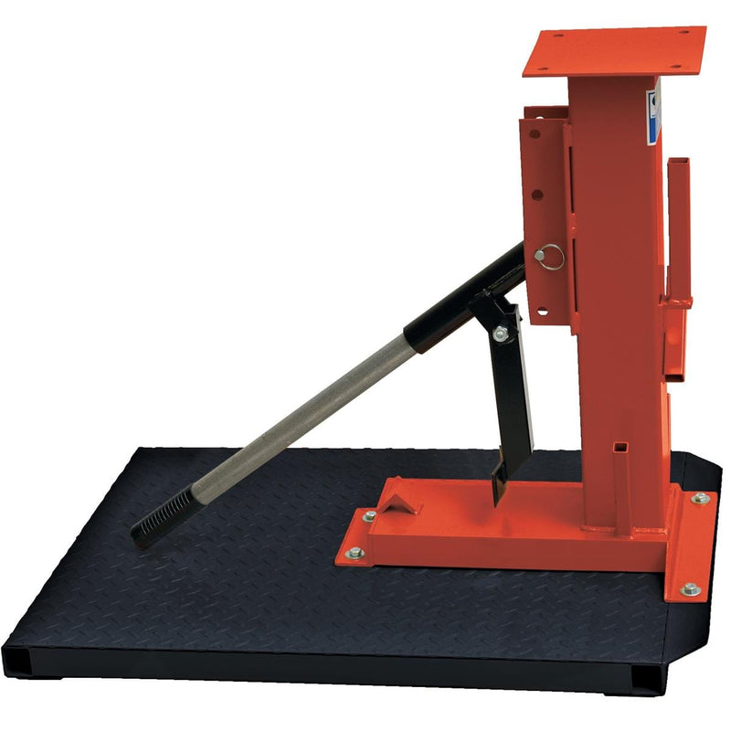 Tire Changing Stand with Bead Breaker