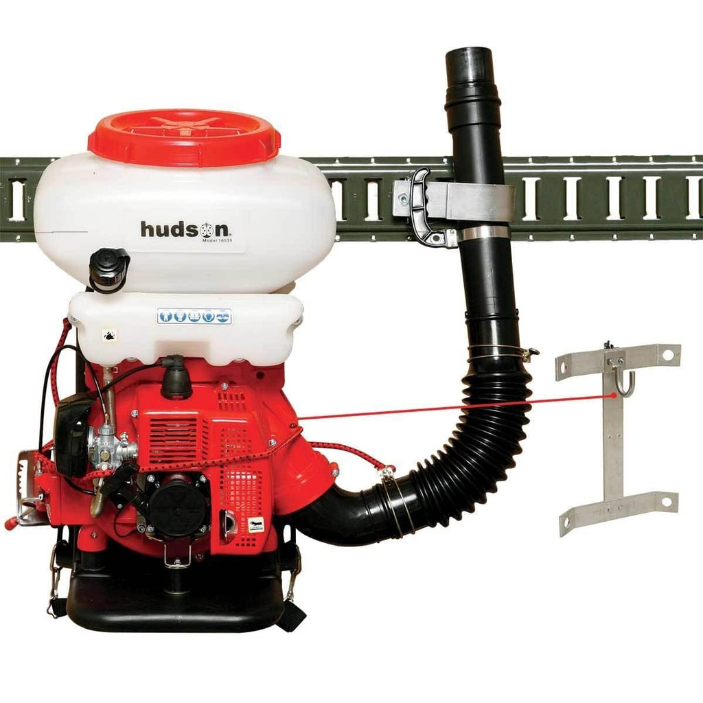 E-track Backpack Blower Holder