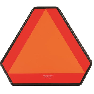 Traditional Injection-molded Plastic SMV Sign