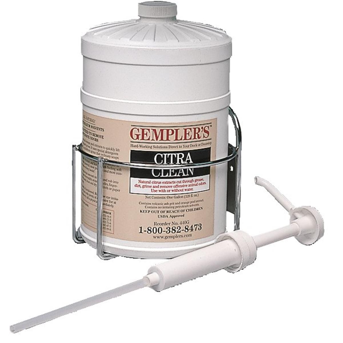 Gemplers Steel Wall Rack for Gallon Jug